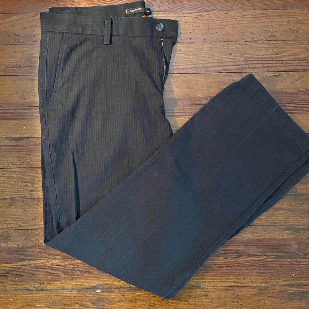 Dockers pinstripe pants